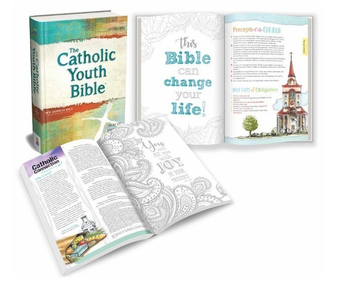 Sacco Company > Catholic Editions > THE CATHOLIC YOUTH BIBLE